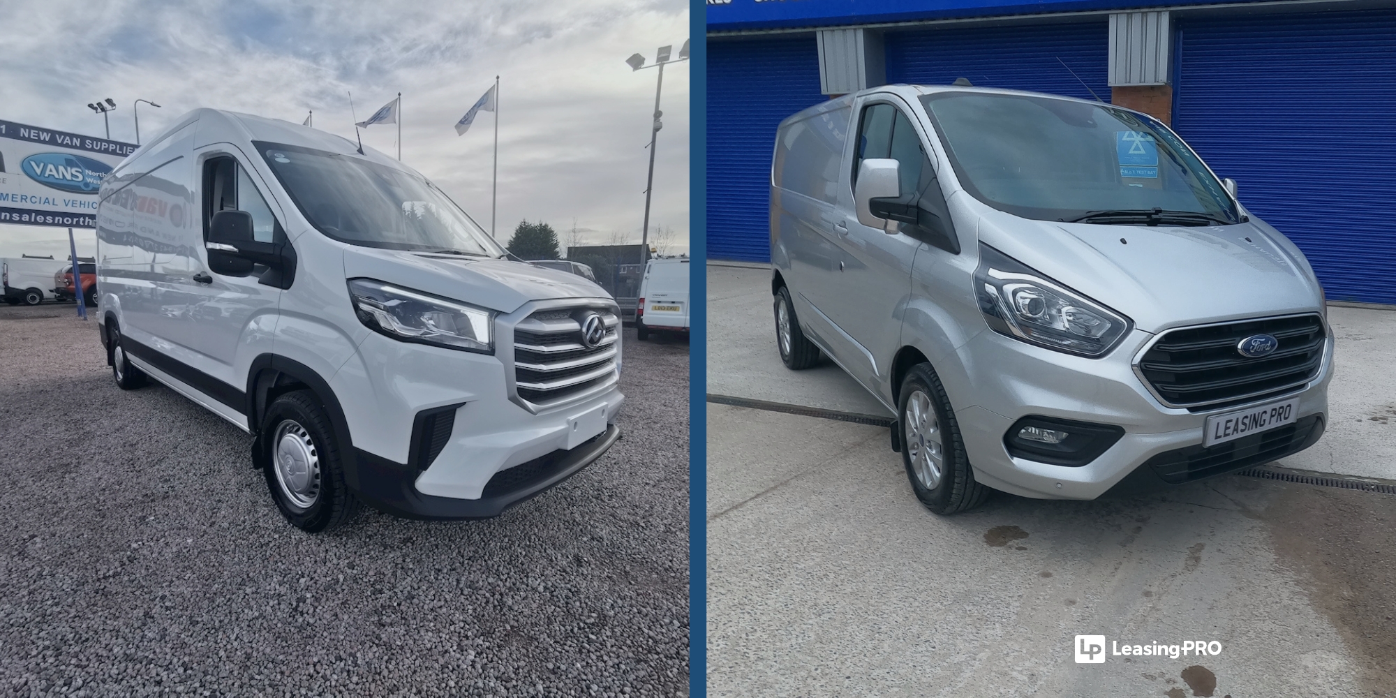 Maxus Deliver 9 vs Ford Transit: Features, Pricing & More
